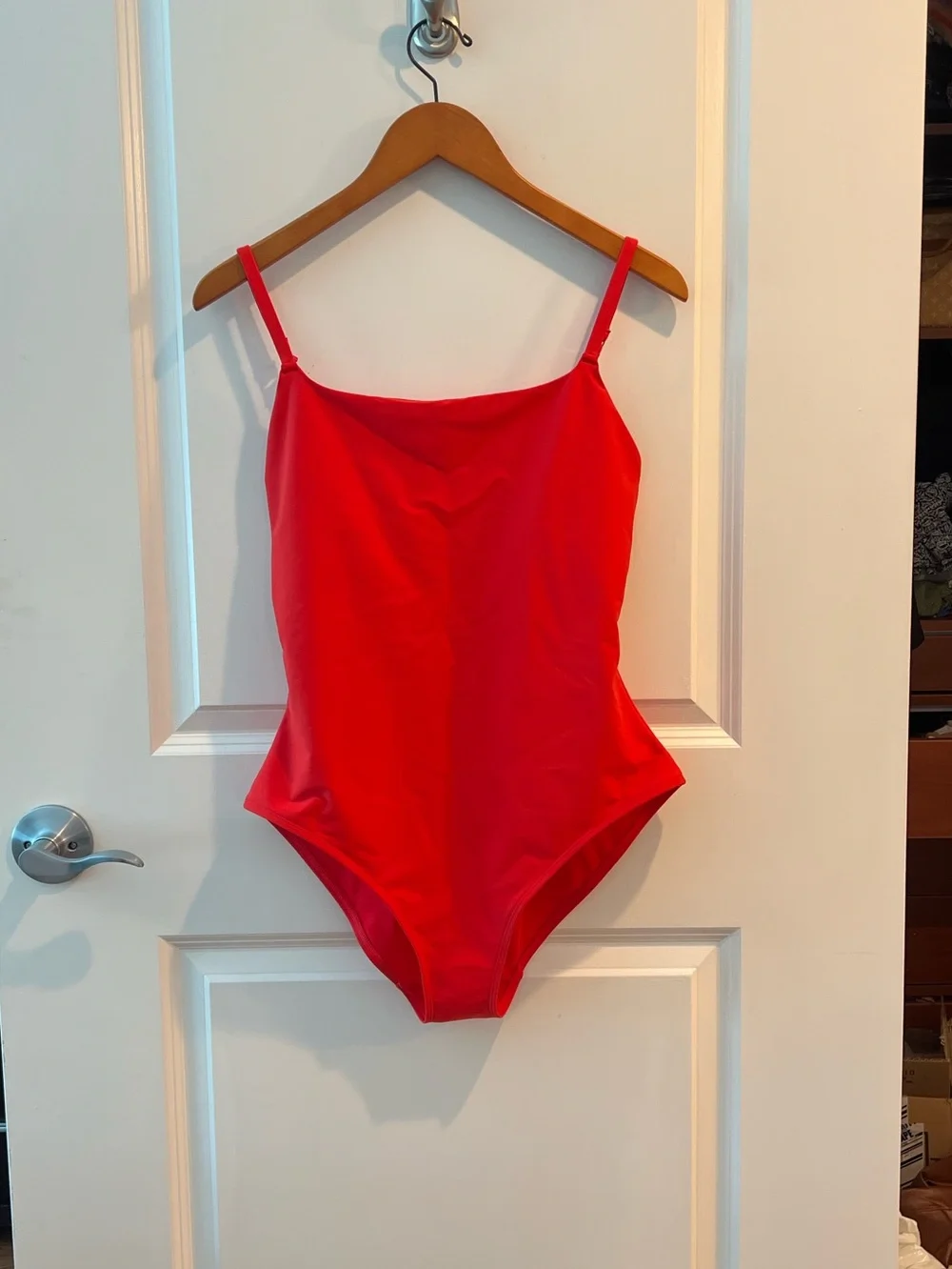 STYLEST Hot Pepper Dreamsculpt Swim Bodysuit NWT